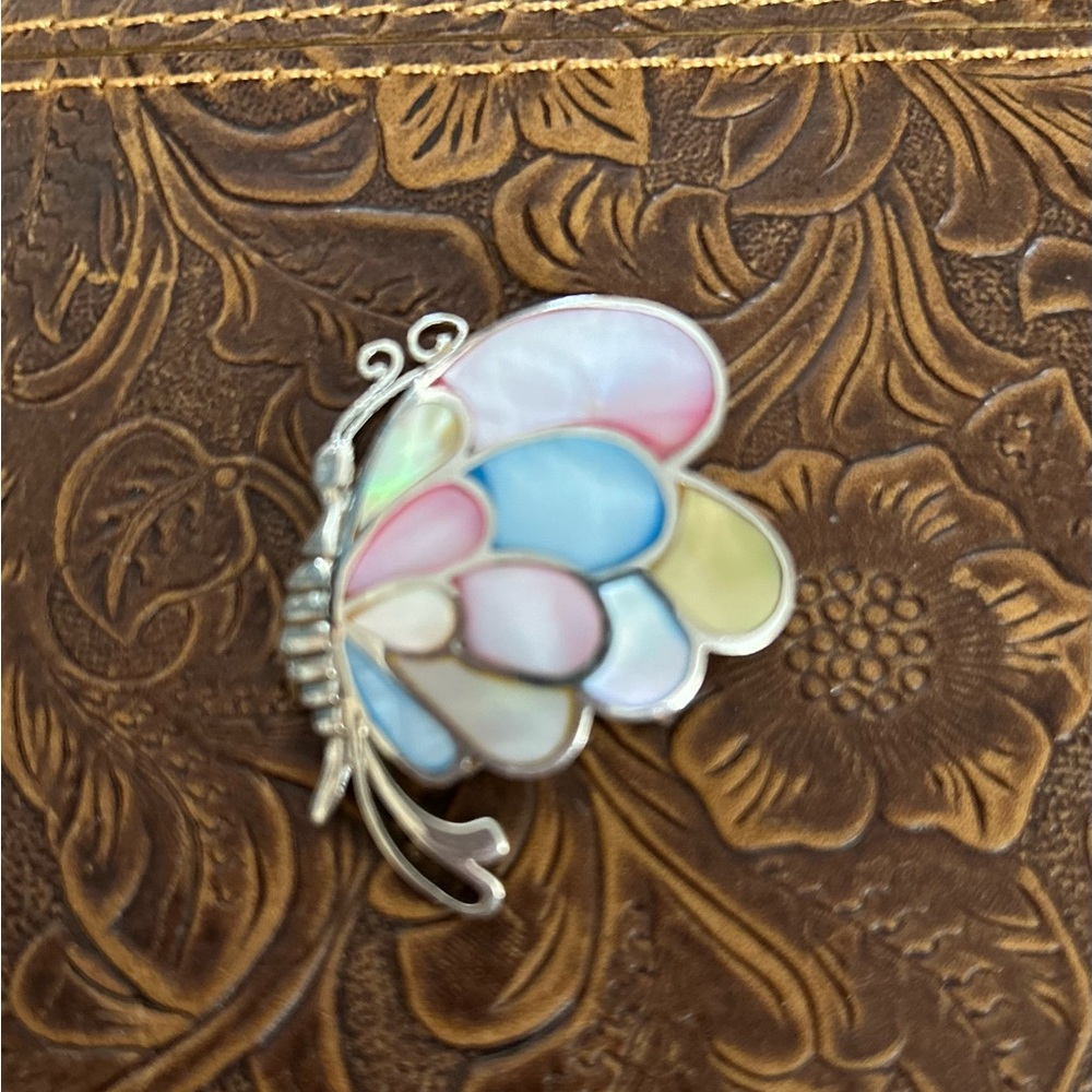 Colorful Butterfly pendant